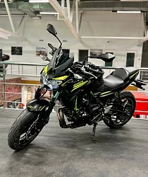 Мотоцикл Kawasaki Z650 2021 из Японии без пробега по России
