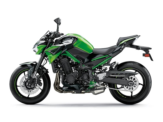 Мотоцикл Kawasaki Z900 Green - 3