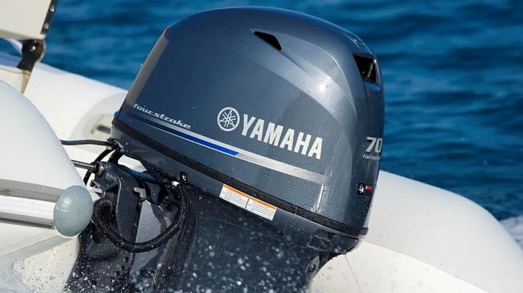 Мотор YAMAHA F70AETL - 9