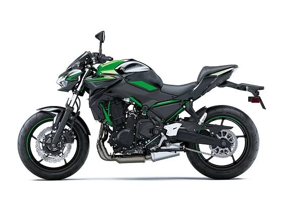 Мотоцикл Kawasaki Z650 Black&Green - 2
