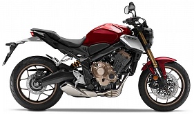 Мотоцикл Honda CB650R Red