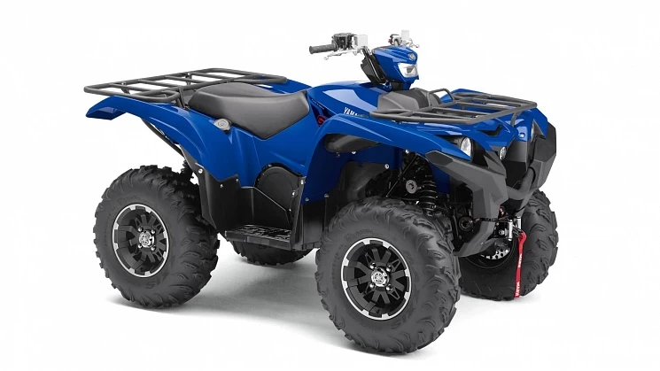 YAMAHA Grizzly 700 Blue - 1