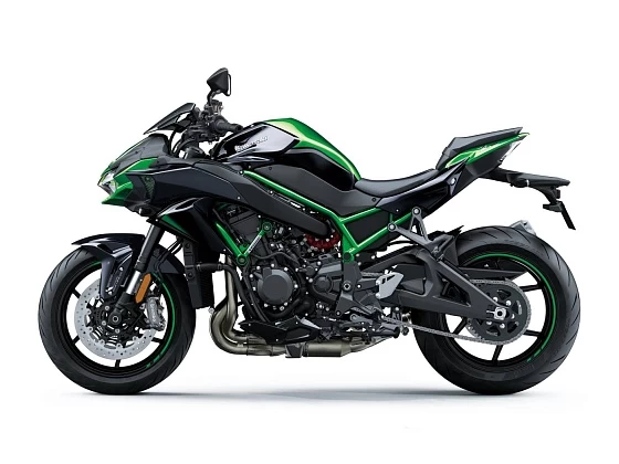 Мотоцикл Kawasaki Z H2 Green - 3