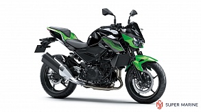 Мотоцикл Kawasaki Z400 Зеленый 2020