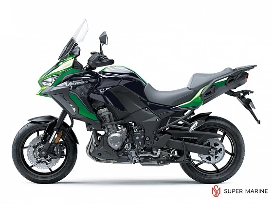 Мотоцикл Kawasaki Versys 1000 S Green - 3