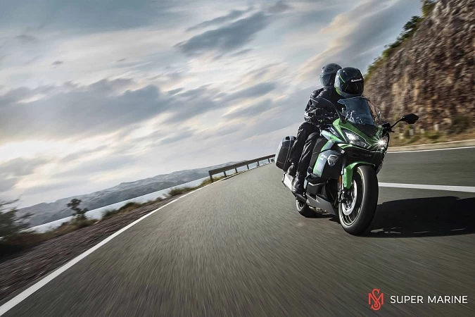 Мотоцикл Kawasaki Ninja 1000 SX Green - 7