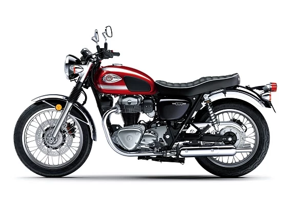 Мотоцикл Kawasaki W800 Red - 3