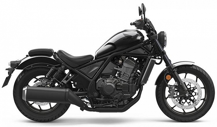Мотоцикл Honda CMX 1100 Rebel DCT Black - 1