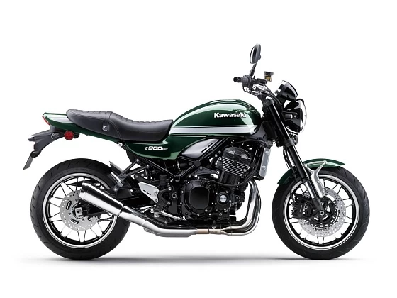 Мотоцикл Kawasaki Z900RS Green - 2