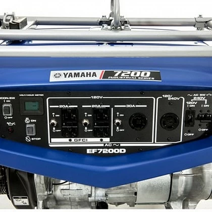 Четырехтактный бензиновый генератор Yamaha EF7200 E - 2