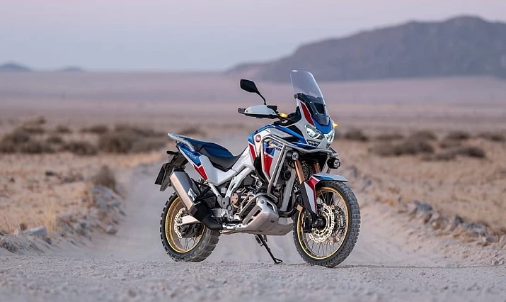 Мотоцикл Honda Africa Twin Adventure Sports — CRF1100 D4L (ES DCT) White - 6