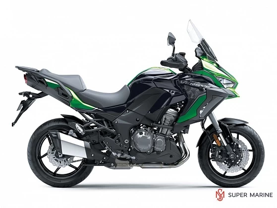 Мотоцикл Kawasaki Versys 1000 SE Green - 3