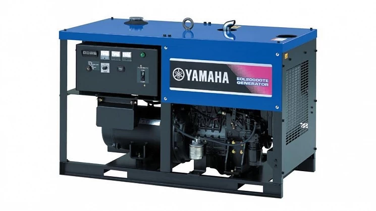 Дизельный генератор Yamaha EDL26000TE - 1