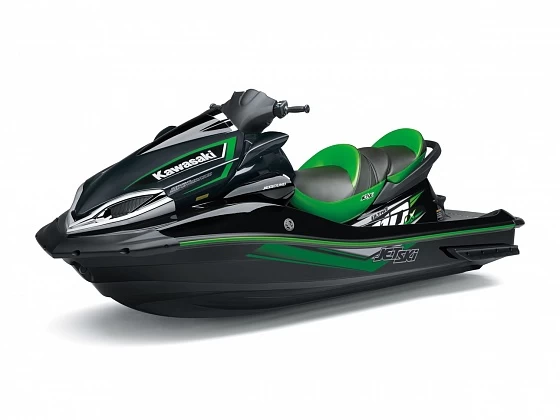Гидроцикл Kawasaki Jet Ski Ultra 310LX Черный 2021 - 1