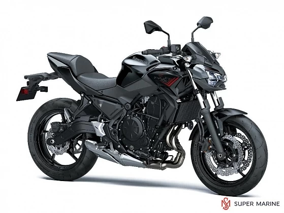 Мотоцикл Kawasaki Z650 Black - 1