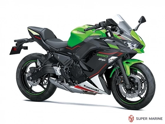 Мотоцикл Kawasaki Ninja 650 Green - 1