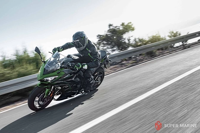 Мотоцикл Kawasaki Ninja 1000 SX Green - 10