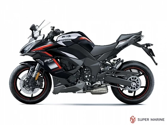 Мотоцикл Kawasaki Ninja 1000 SX Black&Red - 3