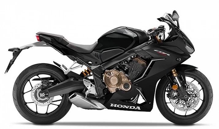 Мотоцикл Honda CBR650R Black - 1