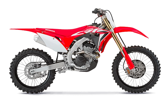 Мотоцикл Honda CRF250R Red - 1