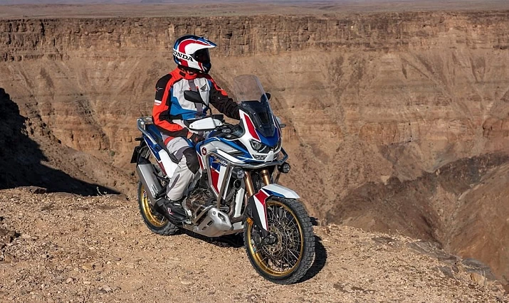 Мотоцикл Honda Africa Twin Adventure Sports — CRF1100 D4L (ES DCT) White - 5