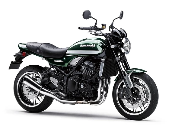 Мотоцикл Kawasaki Z900RS Green - 1