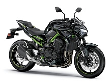 Мотоцикл Kawasaki Z900 Black&Green