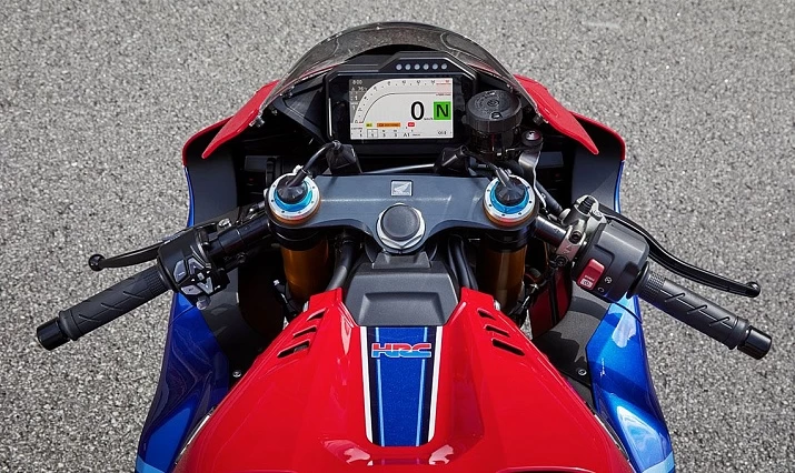 Мотоцикл Honda CBR1000RR-R FIREBLADE SP RED - 6