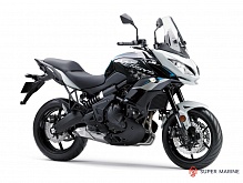 Мотоцикл Kawasaki Versys 650 White