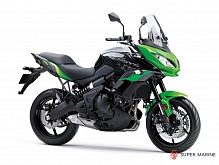 Мотоцикл Kawasaki Versys 650 Green