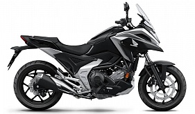 Мотоцикл Honda NC750X — DCT Black