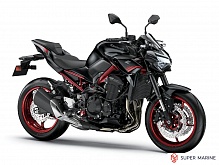 Мотоцикл Kawasaki Z900 Black&Red