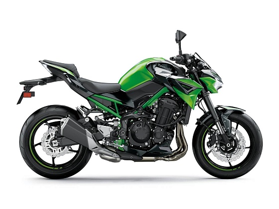 Мотоцикл Kawasaki Z900 Green - 2