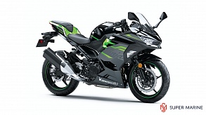 Мотоцикл Kawasaki Ninja 400 Черный 2020