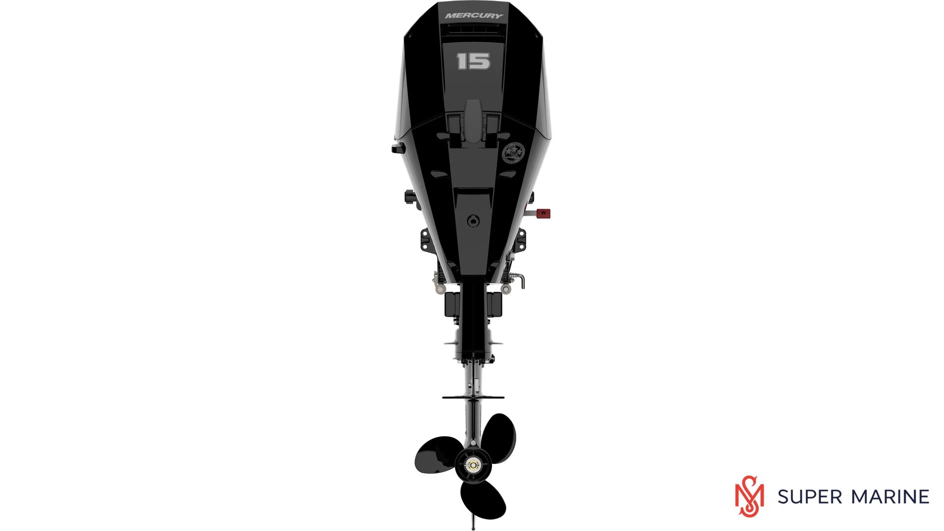 Четырехтактный лодочный мотор MERCURY F15E RC - RedTail - 3