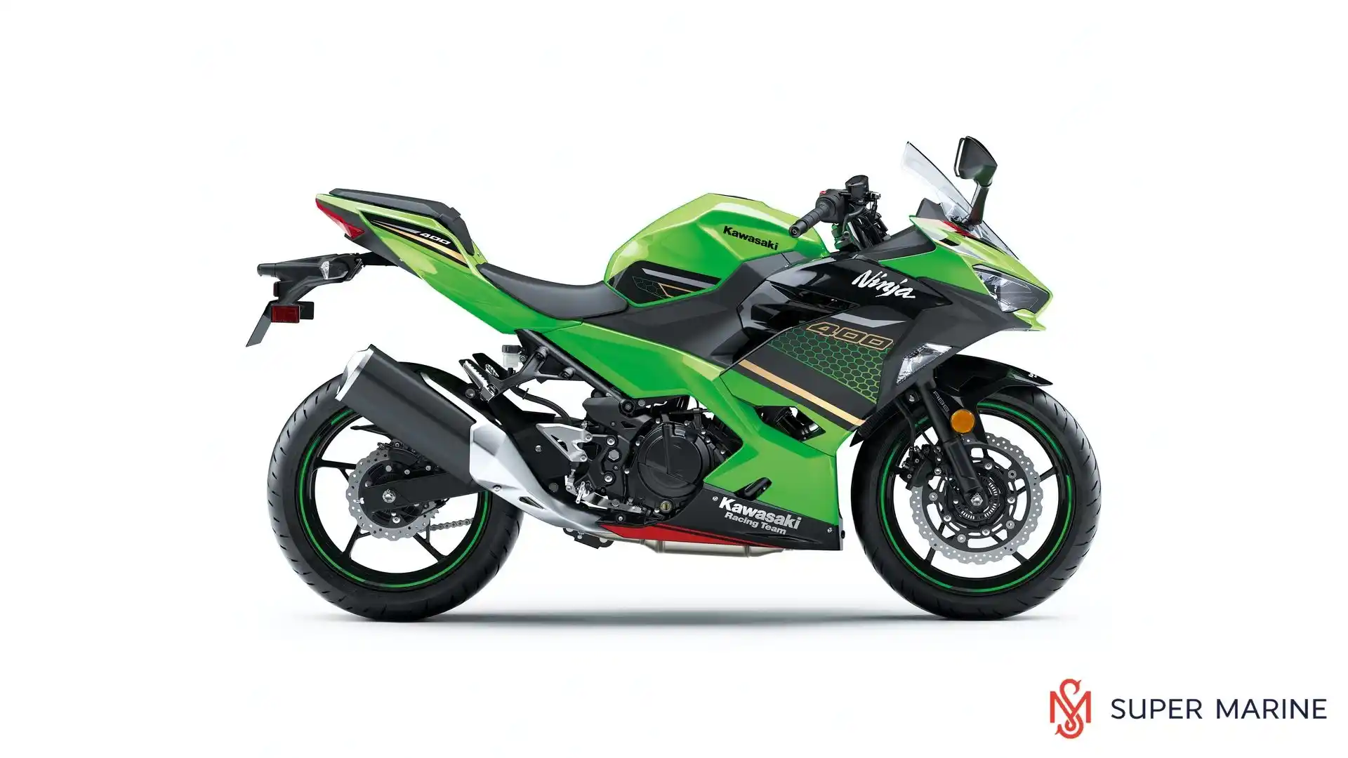 Мотоцикл Kawasaki Ninja 400 Зеленый 2020 - 2