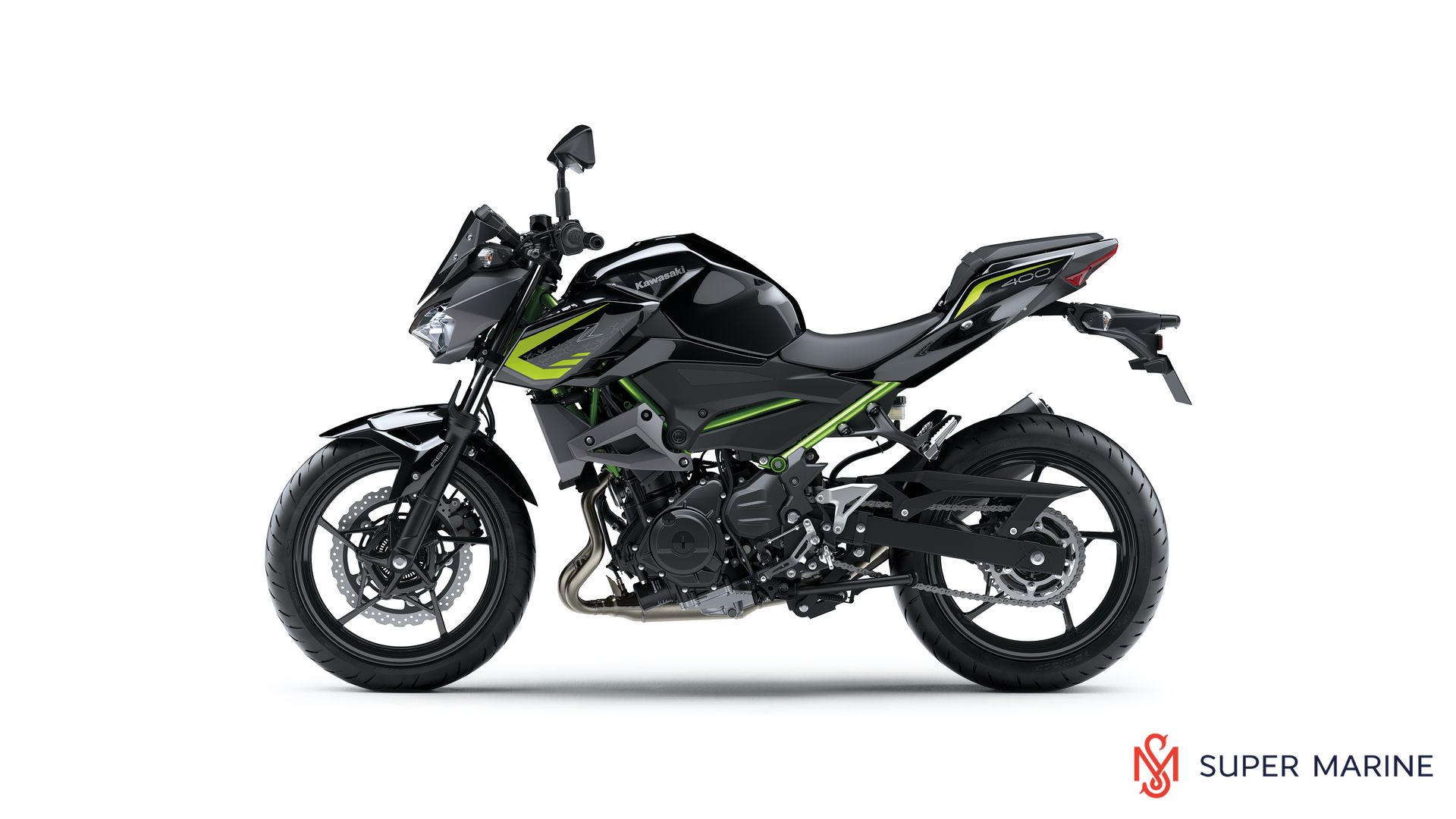 Мотоцикл Kawasaki Z400 Серый 2020 - 3