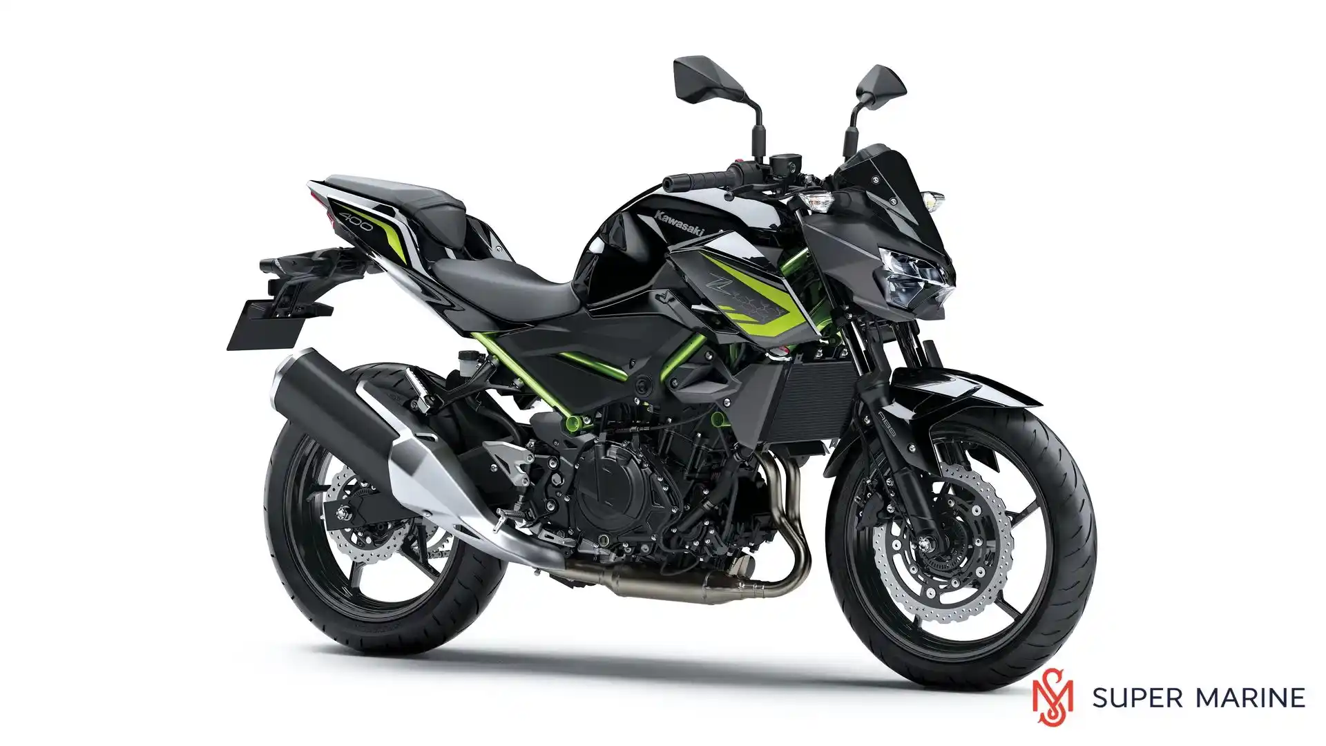 Мотоцикл Kawasaki Z400 Серый 2020 - 1