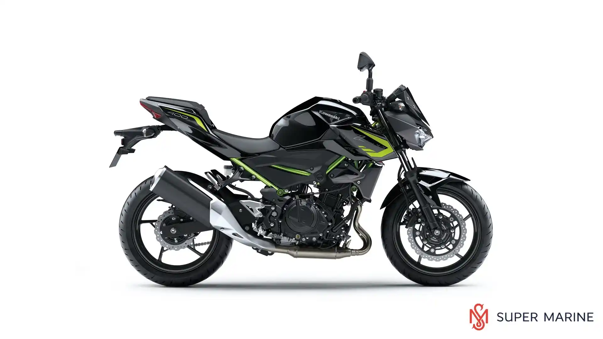 Мотоцикл Kawasaki Z400 Серый 2020 - 2