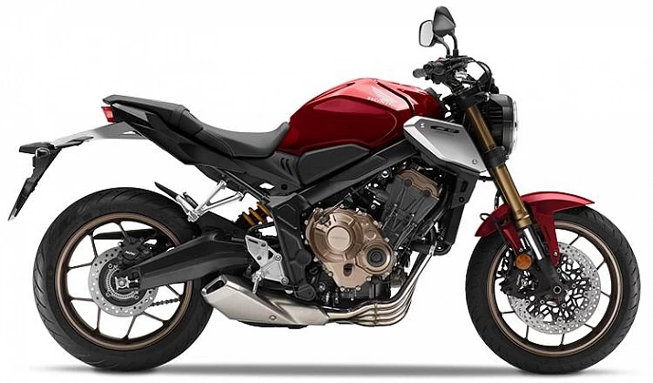 Мотоцикл Honda CB650R Red - 1